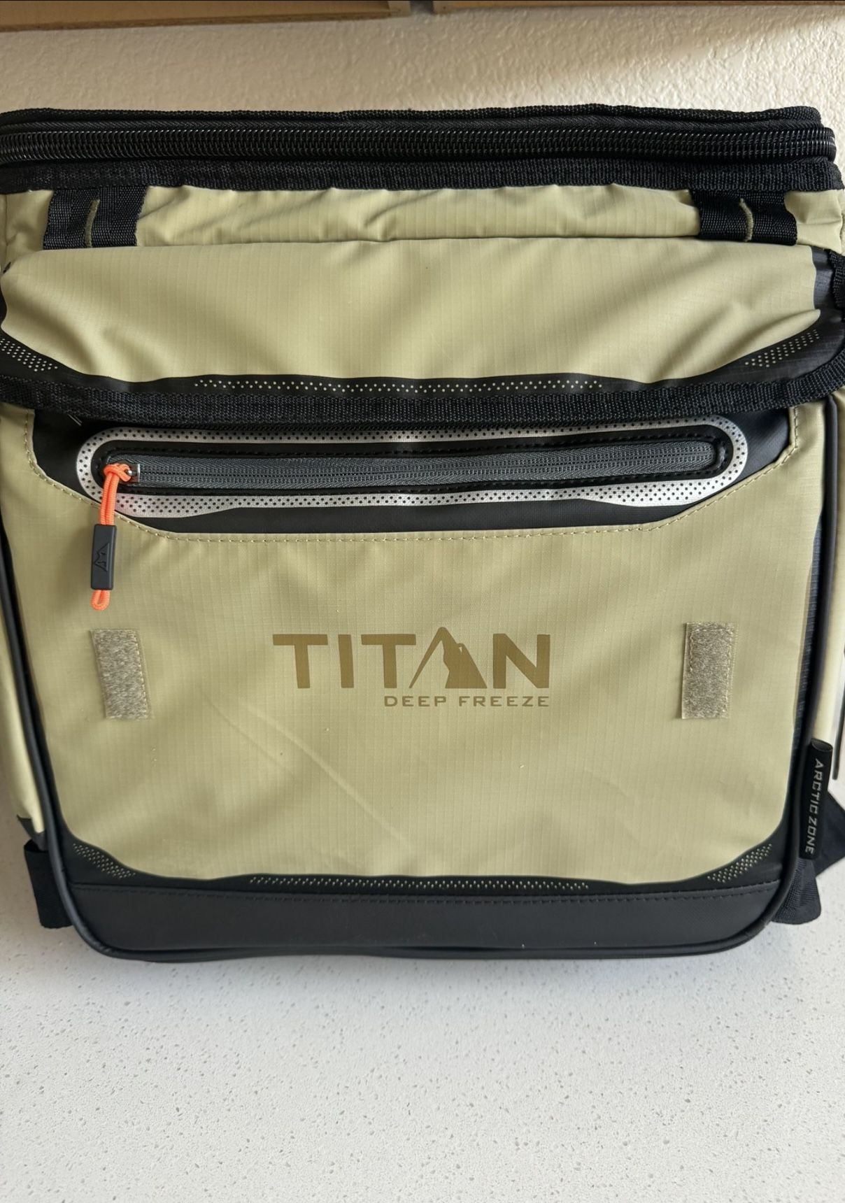 Titan Rolling Cooler