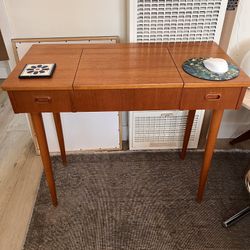 Mid Century Modern Danish Teak Desk