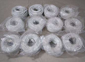 Lot of 10 Alt Systems UTP Cat.5 24AWG 25FT Network Ethernet Cable GB50