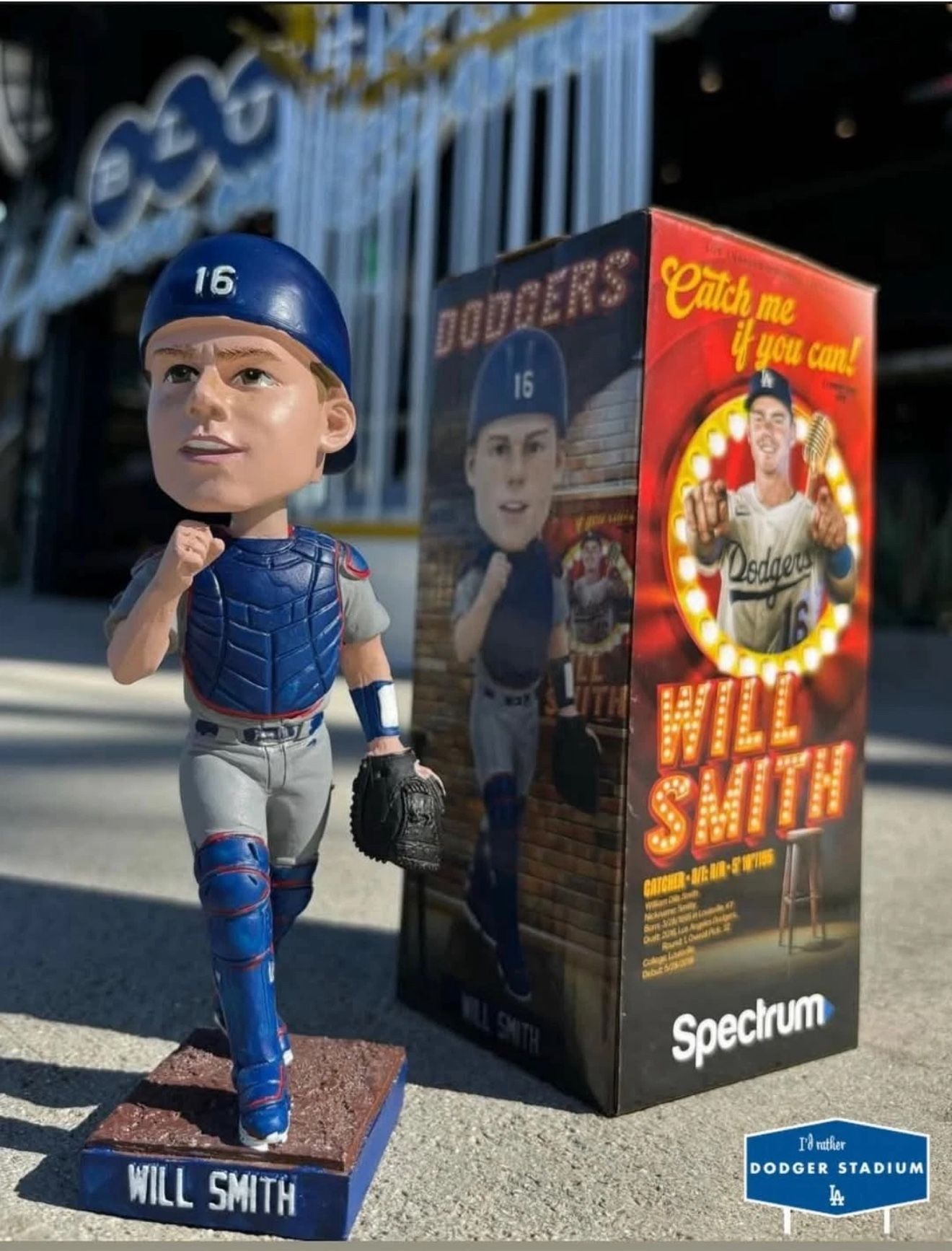 Will Smith Bobblehead