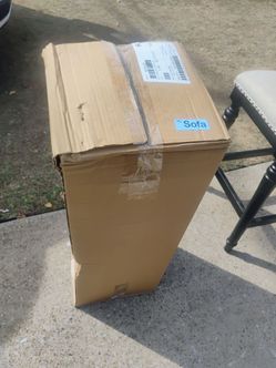 Vacuum Sealed Kids Blue Play Couch