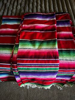 Mexican table cloth