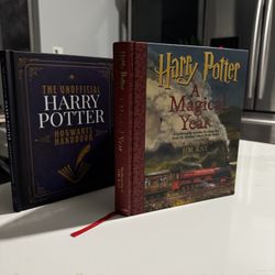 Harry Potter Hard Cover Books. (2)