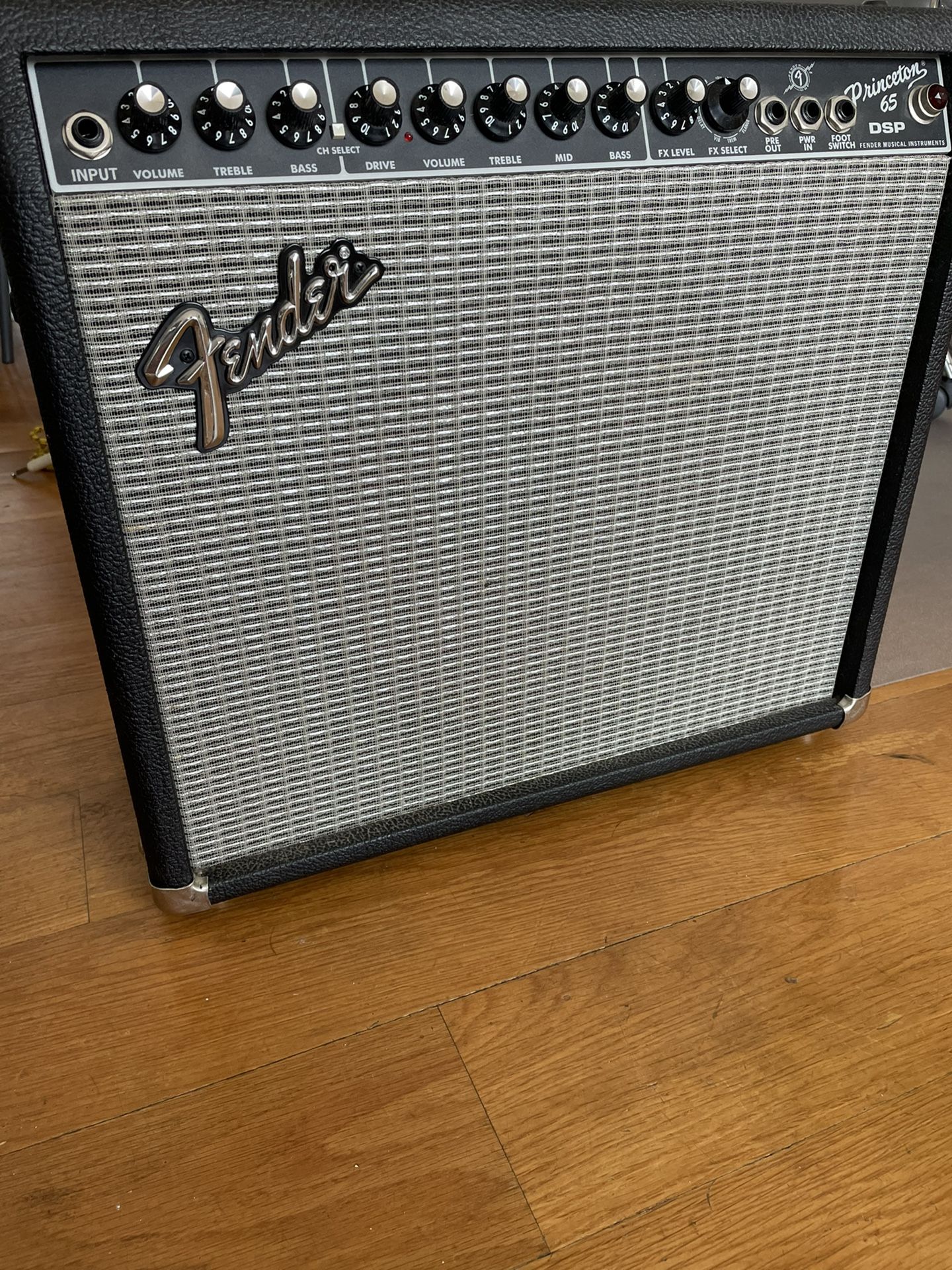 Fender Amplifier Model Princeton 65 DSP
