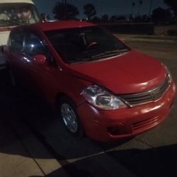2013 Nissan Versa 