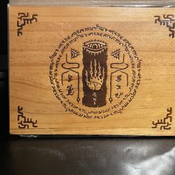 The Legend of Zelda TOTK Wooden Plaque