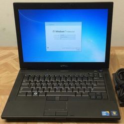 DELL LATITUDE E6410 i5 CPU LAPTOP