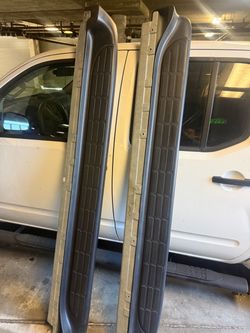 Truck running boards