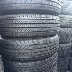 4 new tires 245/75r18 Yokohama 🤑free installation ‼️