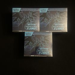 Pokemon Phantasmal Flames ETB