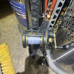 Sealine 50H And Sabre 8’ 20-40 Lbs