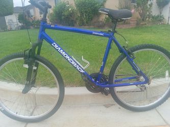 Diamondback men's bike size 26 tires runs good very clean