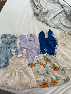 Zara toddler dresses 1 1/2