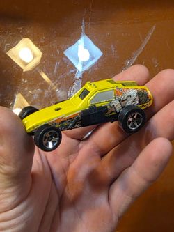 Vintage Hot Wheels Dune Buggy Gunner #12 Diecast Model