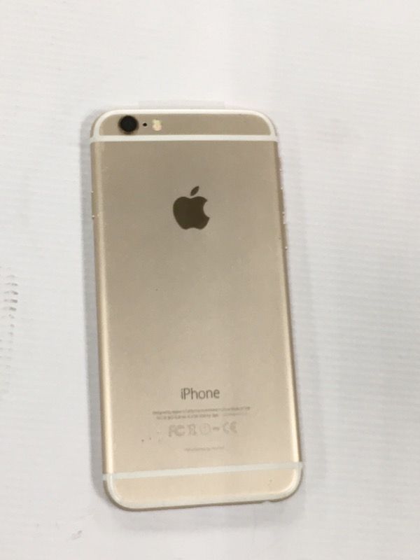 iPhone 6 unlocked 16 GB works for any carrier