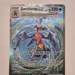 Garchomp Ex SIR