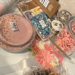 Gender Reveal / Baby Shower Stuff 