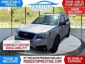 2018 Subaru Forester