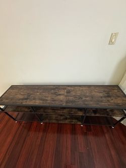 TV stand 70X16X24 inch