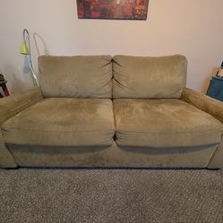 American Leather queen sleeper sofa
