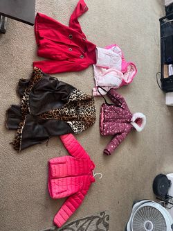 Women’s and Girls Kids Jacket Coats - 5