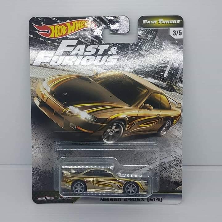 Hot Wheels fast and Furious