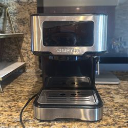 Chefman Espresso Machine And Nespresso Mini Pods