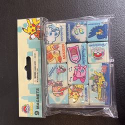 Pokemon Worlds Anaheim 2025 Magnet set
