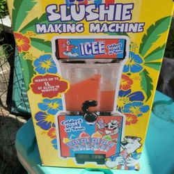 Icee Slushie Machine