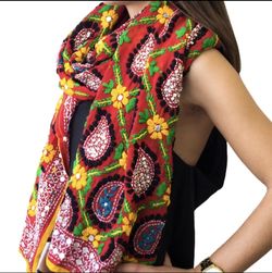 Scarf/ hand made