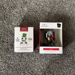 Nightmare Before Christmas Ornaments Hallmark 