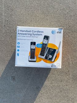 AT&T 2-Handset Cordless Answering System