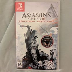 Assassin's Creed 3 Remastered Nintendo Switch 