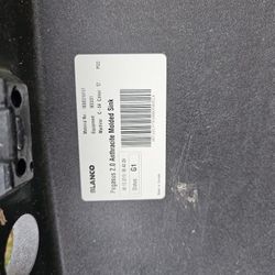 Never use Double sink.