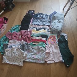 Girl Clothes Size 6 Lot