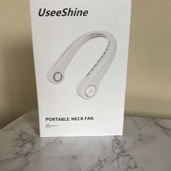 UseeShine PORTABLE NECK FAN  2 For 35$