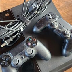 Ps4 Console+Games