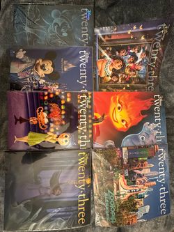 Lot of D23 Quarterly Magazines