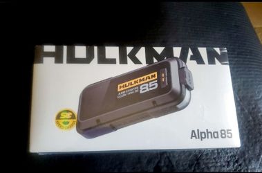 Hulkman Alpha 85 Jump Starter, Brand New for Sale in Wichita, KS - OfferUp