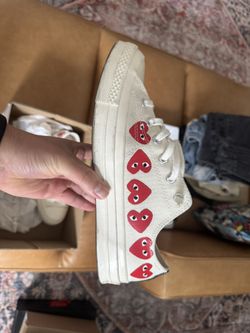 CDG x Converse Sz. 8M