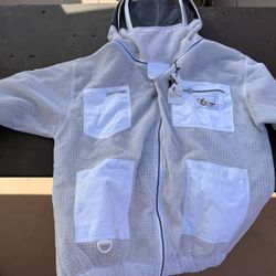 Beekeeper Ultra Ventilated Beekeeping Jacket w/ Hat Veil - L/XL 