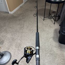 Ocean Master /Penn Battle IV Saltwater Fishing Combo