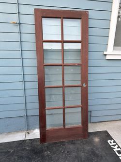 Door Wood - 31 1/2 X 80 X 1 3/4 free