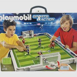 Playmobil Sports & Action Take Along Football/Soccer Set 4725 Brand New
