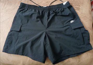 Nike Black Mens Xl Windbreaker shorts Brand new with tags