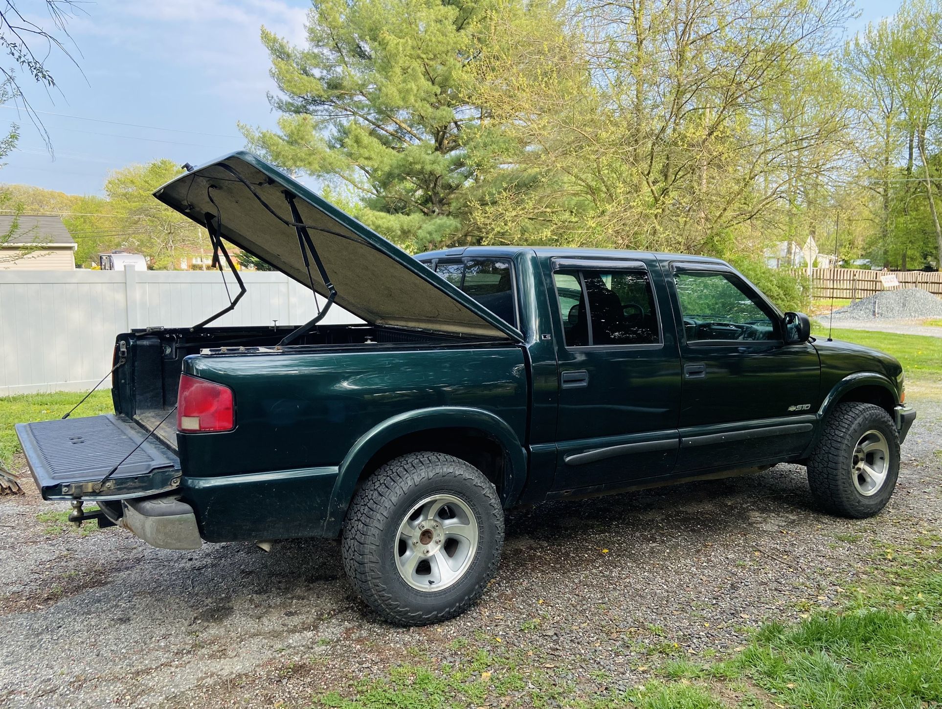 2001 Chevrolet S-10