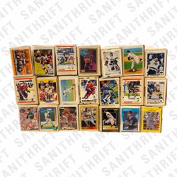 Mixed Sports Card Boxes