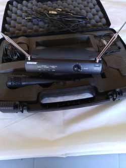 Shure Mic System