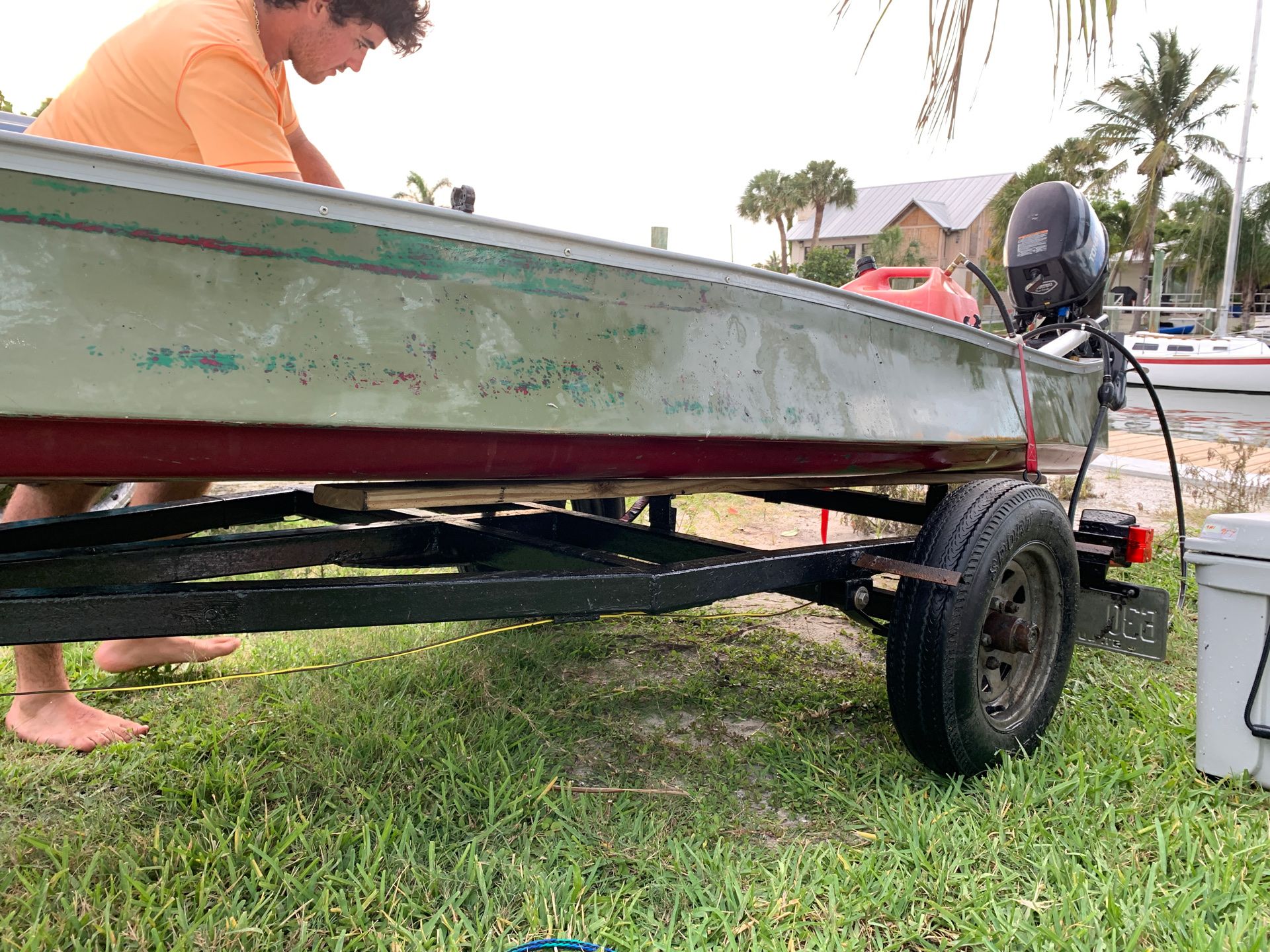 Gheenoe boat for Sale in Hutchinson Island, FL OfferUp