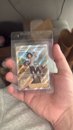 Cherens Care Full Art — Crown Zenith GG58/GG70 — NM/M